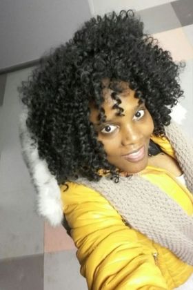 Nigerien Call girl Shania (Doha)